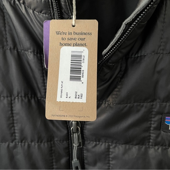 NWT Patagonia Nano Puff Jacket - Picture 13 of 16